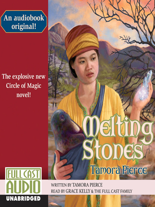 Title details for Melting Stones by Tamora Pierce - Wait list